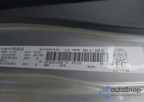 2015 Jeep Wrangler Unlimited Sahara z USA, uszkodzony, nr VIN 1C4BJWEG2FL610956